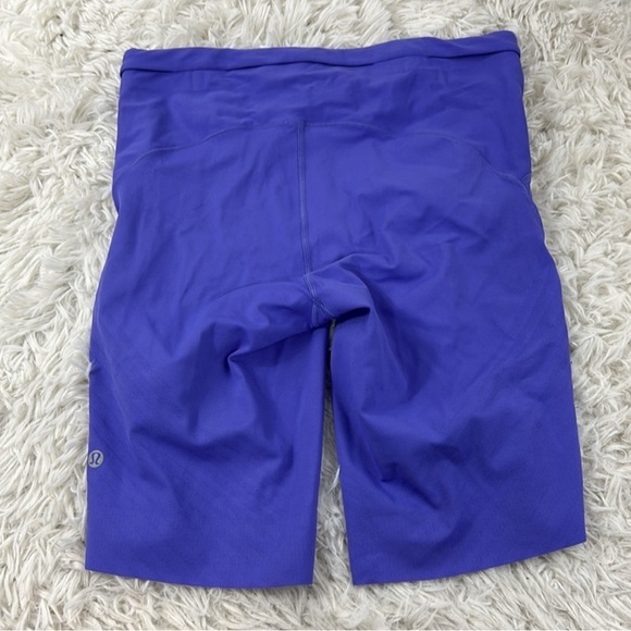 Lululemon SenseKnit Running High-Rise Short 10" Charged Indigo - Picture 2 of 4